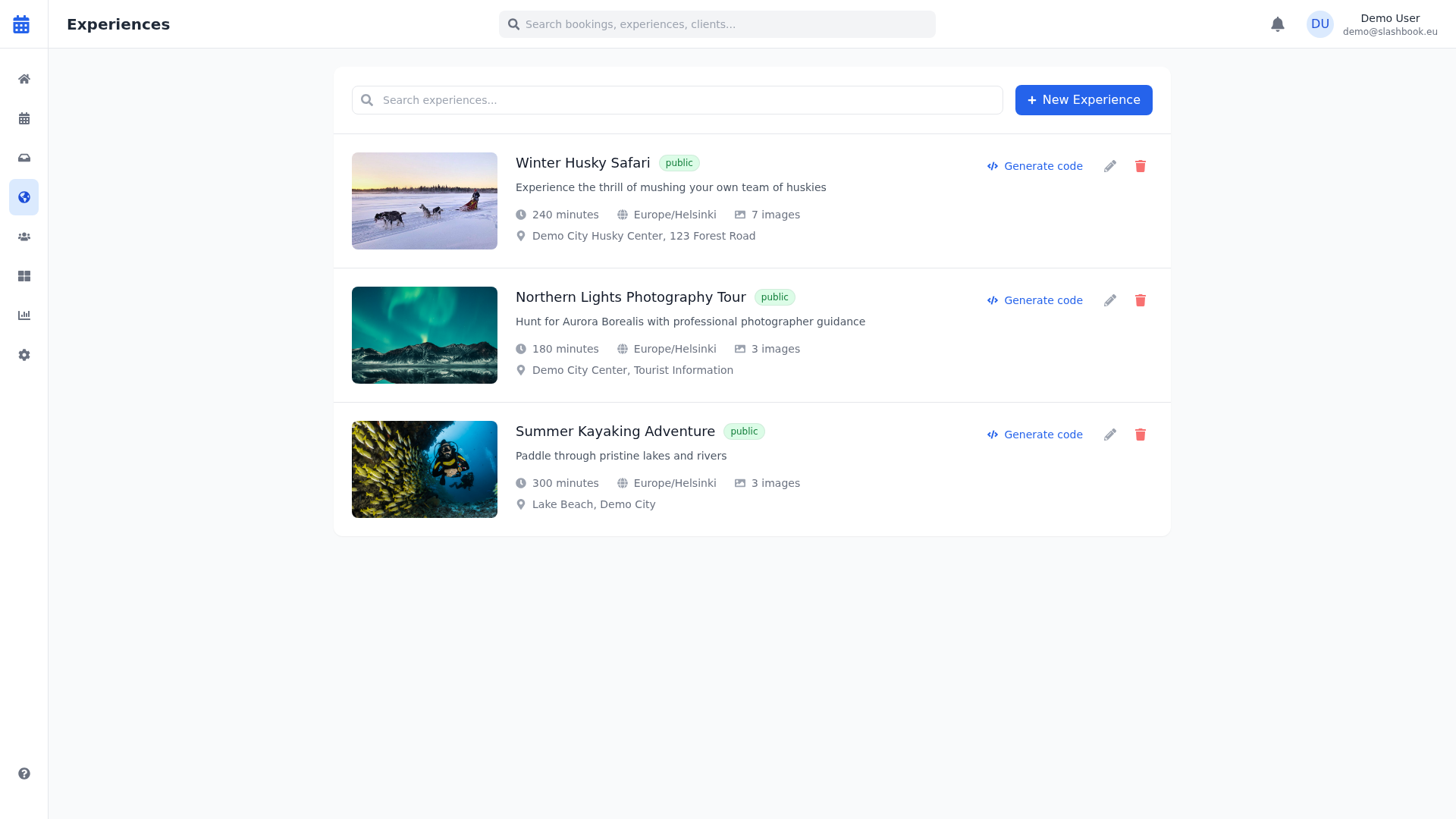 Experience Management